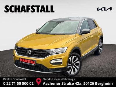 Gebraucht VW T-Roc Active 150 PS (110 kW) 2021 Kurkumagelb SUV