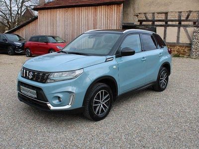Second-hand Suzuki Vitara Comfort 129 CP (94 kW) 2021 Albastru SUV