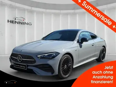 Gebraucht Mercedes CLE300 AMG Line Premium Plus 204 PS (150 kW) 2025 Grau Coupé