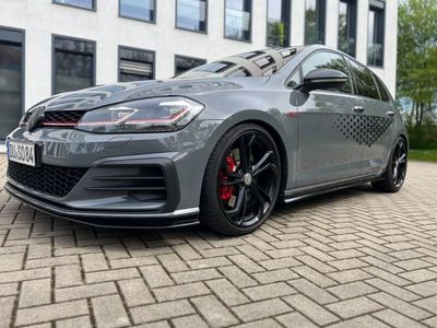 gebraucht VW Golf VII GTI TCR mit offener APR Ansaugung