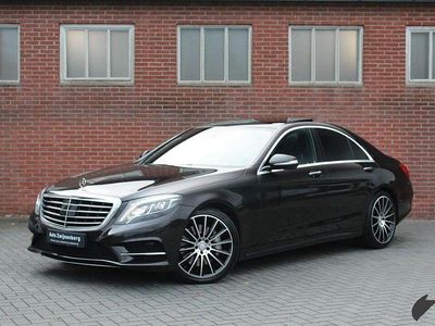 Usata Mercedes S350 AMG 258 CV (189 kW) 2014 Nero Berlina