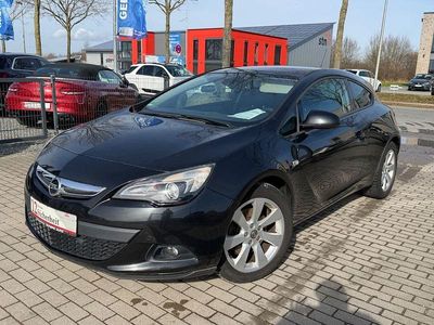 Gebraucht Opel Astra GTC Edition 140 PS (102 kW) 2012 Schwarz Limousine