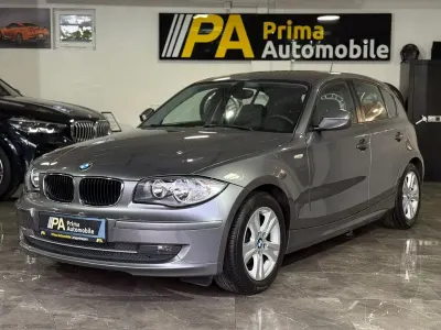 Brugt BMW 116 Advantage 122 HK (89 kW) 2011 Grå Hatchback
