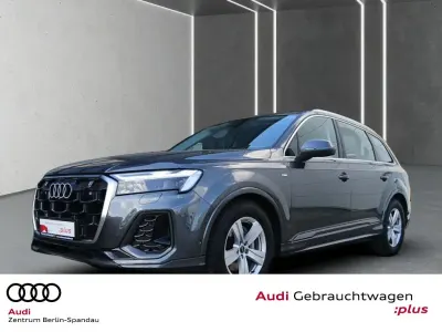 Gebraucht Audi Q7 S-Line 231 PS (169 kW) 2025 Daytonagrau perleffekt SUV