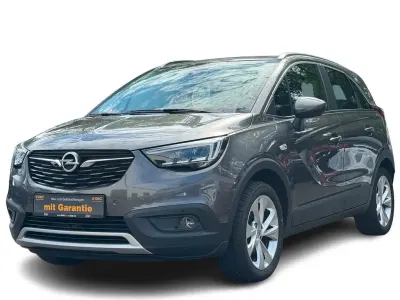 Gebraucht Opel Crossland X Ultimate 131 PS (96 kW) 2020 Grau SUV
