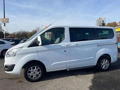 Gebraucht Ford Transit Custom Titanium 155 PS (114 kW) 2014 Frozen white Van / Kleinbus