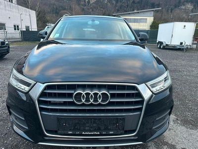 Gebraucht Audi Q3 150 PS (110 kW) 2015 Schwarz SUV