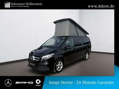 Gebraucht Mercedes V300 Marco Polo 237 PS (174 kW) 2022 Schwarz obsidianschwarz metall Van / Kleinbus
