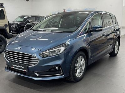 Gebraucht Ford S-MAX Titanium 190 PS (139 kW) 2022 Blau Van / Kleinbus
