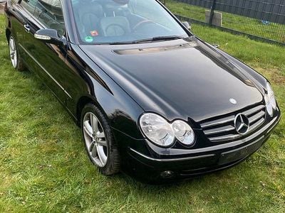 Gebraucht Mercedes CLK350 272 PS (200 kW) 2006 Schwarz Coupé