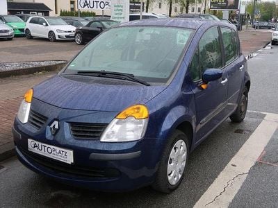 Gebraucht Renault Modus Dynamique 75 PS (55 kW) 2006 Blau Van / Kleinbus