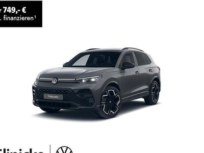 Delfingrau metallic Neu 2026 VW Tiguan R-line SUV | 63.990 €