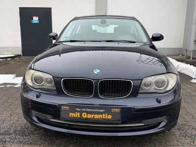 Gebraucht BMW 116 Advantage 122 PS (89 kW) 2008 Blau Kleinwagen