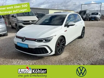 Brugt VW Golf VIII GTI 245 HK (180 kW) 2021 Hvid Sedan
