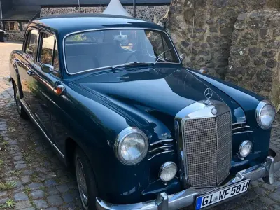 Gebraucht Mercedes A180 65 PS (47 kW) 1958 Blau Limousine