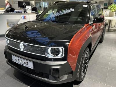 Neu Renault 4 E-Tech Iconic 110 kW (150 PS) 2025 Schwarz SUV