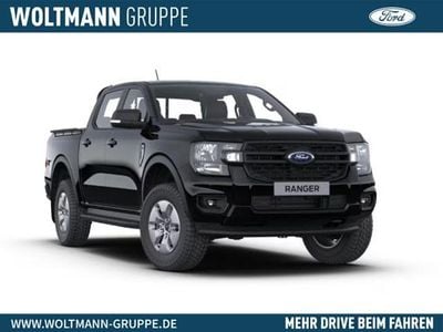 Nieuw Ford Ranger XLT 241 PK (177 kW) 2026 Zwart Pickup