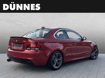 Usata BMW 125 Sport Line 218 CV (160 kW) 2009 Rosso Utilitaria