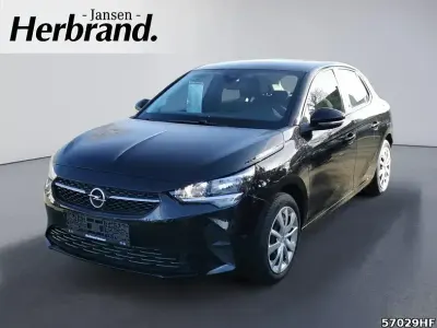 Używany Opel Corsa Edition 100 kW (136 KM) 2022 Czarny Sedan/Limuzyna