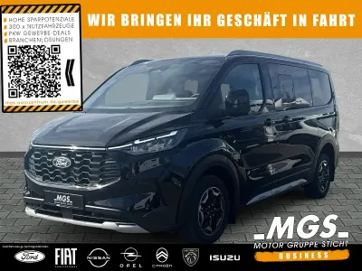 Neu Ford Tourneo Custom Active 170 PS (125 kW) 2026 Agate black metallic Van
