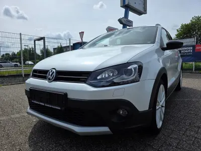 Brugt VW Polo Cross 105 HK (77 kW) 2013 Hvid Hatchback