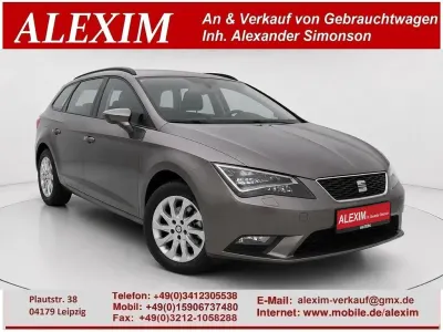 Gebraucht Seat Leon ST 110 PS (80 kW) 2015 Grau Kombi