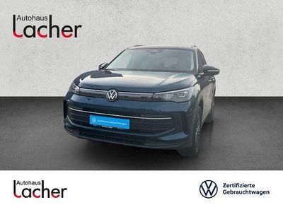 Gebraucht VW Tiguan Goal 150 PS (110 kW) 2025 Nightshade blue metallic SUV