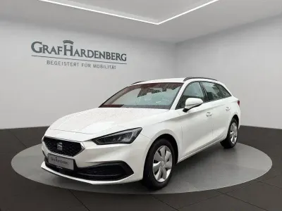 Gebraucht Seat Leon Reference 90 PS (66 kW) 2021 Weiß Kombi