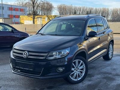 Schwarz Gebraucht 2012 VW Tiguan SUV | 10.500 € (Fairer Preis)