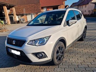 Gebraucht Seat Arona Style 90 PS (66 kW) 2020 Weiß SUV