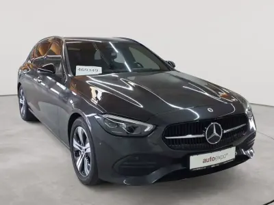 Gebraucht Mercedes C220 Avantgarde 200 PS (147 kW) 2022 Graphitgrau metallic Kombi