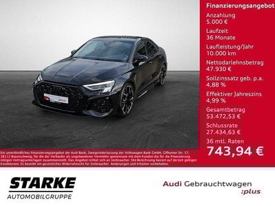 Usata Audi RS3 Ambiente 400 CV (294 kW) 2022 Nero Berlina