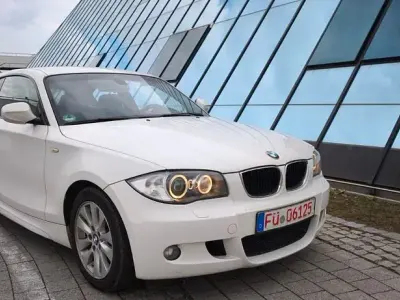 Gebraucht BMW 118 M Sport 143 PS (105 kW) 2011 Weiß Kleinwagen