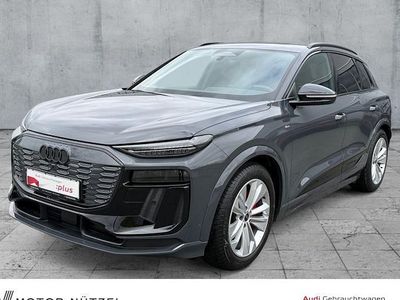 Usata Audi Q6 e-tron Advanced Plus 285 kW (388 CV) 2025 Grigio SUV