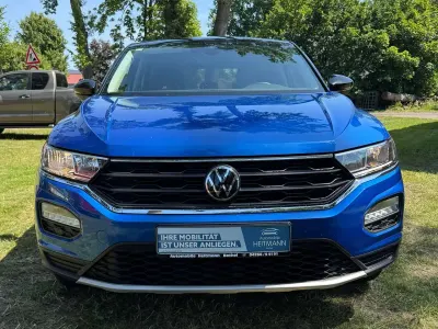 Gebraucht VW T-Roc Active 150 PS (110 kW) 2022 Ravennablau metallic SUV