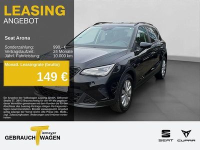 Gebraucht Seat Arona Style 116 PS (85 kW) 2025 Schwarz SUV