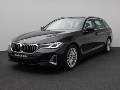 Gebraucht BMW 530 Luxury Line 286 PS (210 kW) 2022 Schwarz Limousine