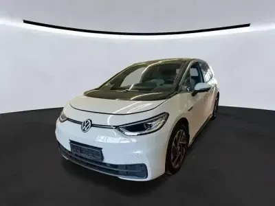Gebraucht VW ID.3 Pro 106 kW (145 PS) 2021 Gletscherweiss Kleinwagen