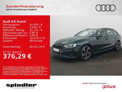 Gebraucht Audi A4 S-Line 265 PS (194 kW) 2023 Individuallackierungen audi exclusive Kombi