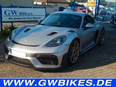 gebraucht Porsche 718 Cayman GT4 Cayman RS CLUBSPORT 1. Hd. APPROVED