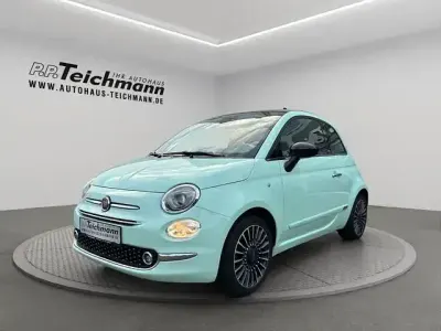 Occasion Fiat 500C Lounge 105 ch (77 kW) 2017 Vert Cabriolet