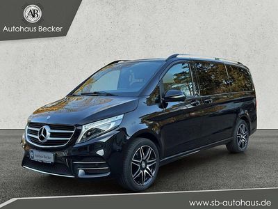Gebraucht Mercedes V250 AMG 190 PS (139 kW) 2017 Schwarz Van / Kleinbus