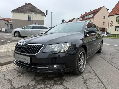 Używany Skoda Superb