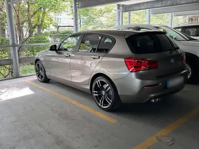 Gebraucht BMW 120 190 PS (139 kW) 2015 Grau Kleinwagen