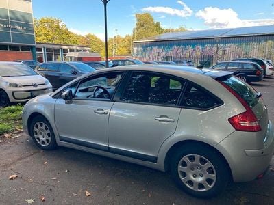 Used Citroën C4 120 HP (88 kW) 2010 Silver Hatchback