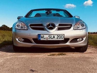 Gebraucht Mercedes SLK200 163 PS (119 kW) 2004 Silber Cabrio