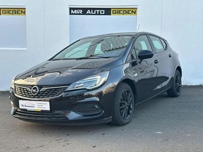 Schwarz Gebraucht 2021 Opel Astra Limousine | 13.980 € (Fairer Preis)