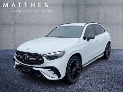 Gebraucht Mercedes GLC450 AMG 367 PS (269 kW) 2024 Unilack polarweiß SUV