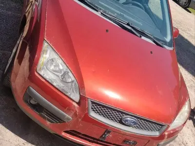 Gebraucht Ford Focus 101 PS (74 kW) 2007 Rot Kombi
