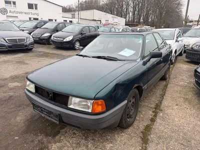 Gebraucht Audi 80 1990 Grün Limousine